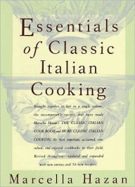Essentials of Classic Italian Cooking Marcella Hazan Author