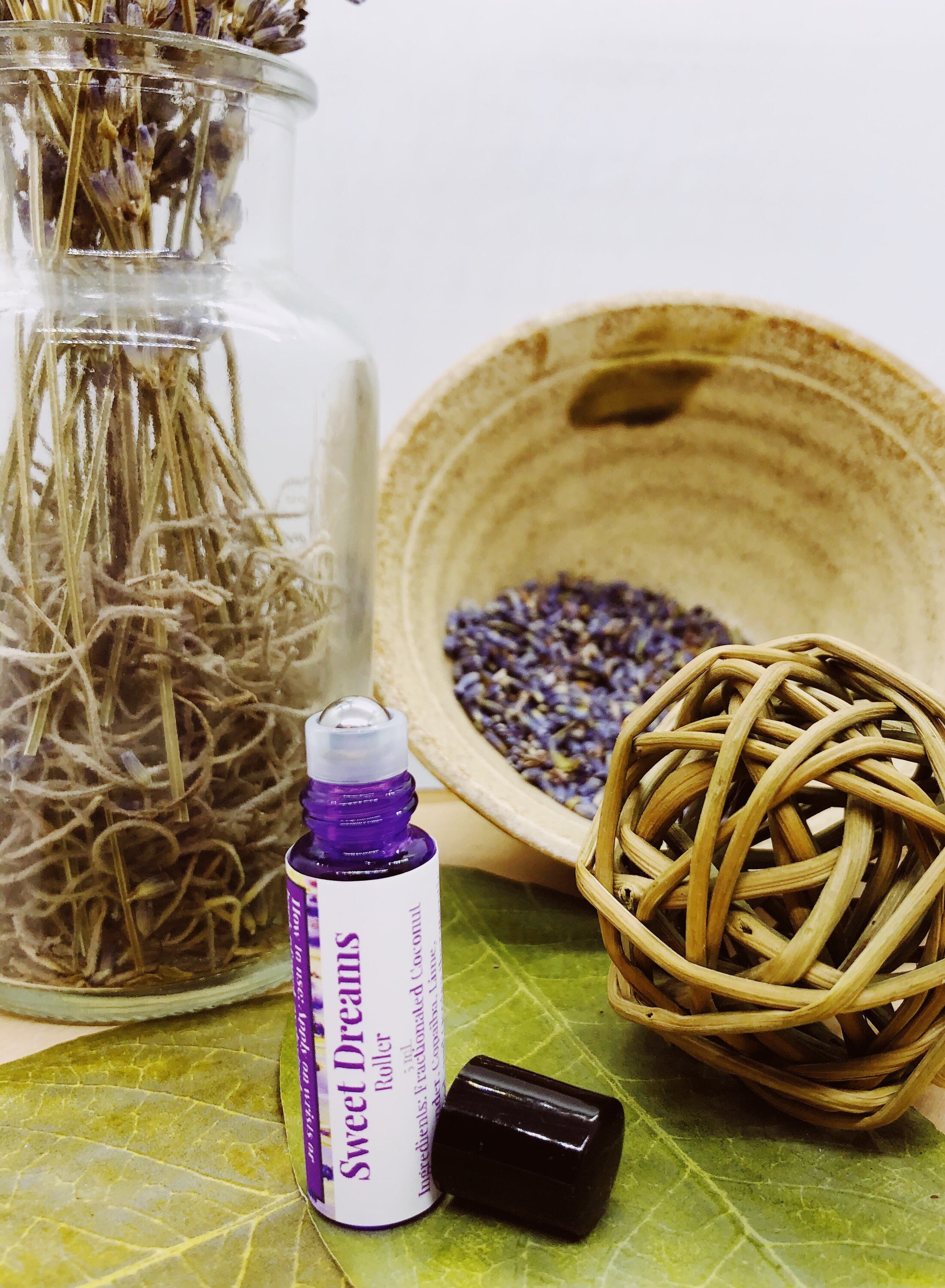 Sweet Dreams Roller - Essential Oil Blend Sleep Support Aromatherapy