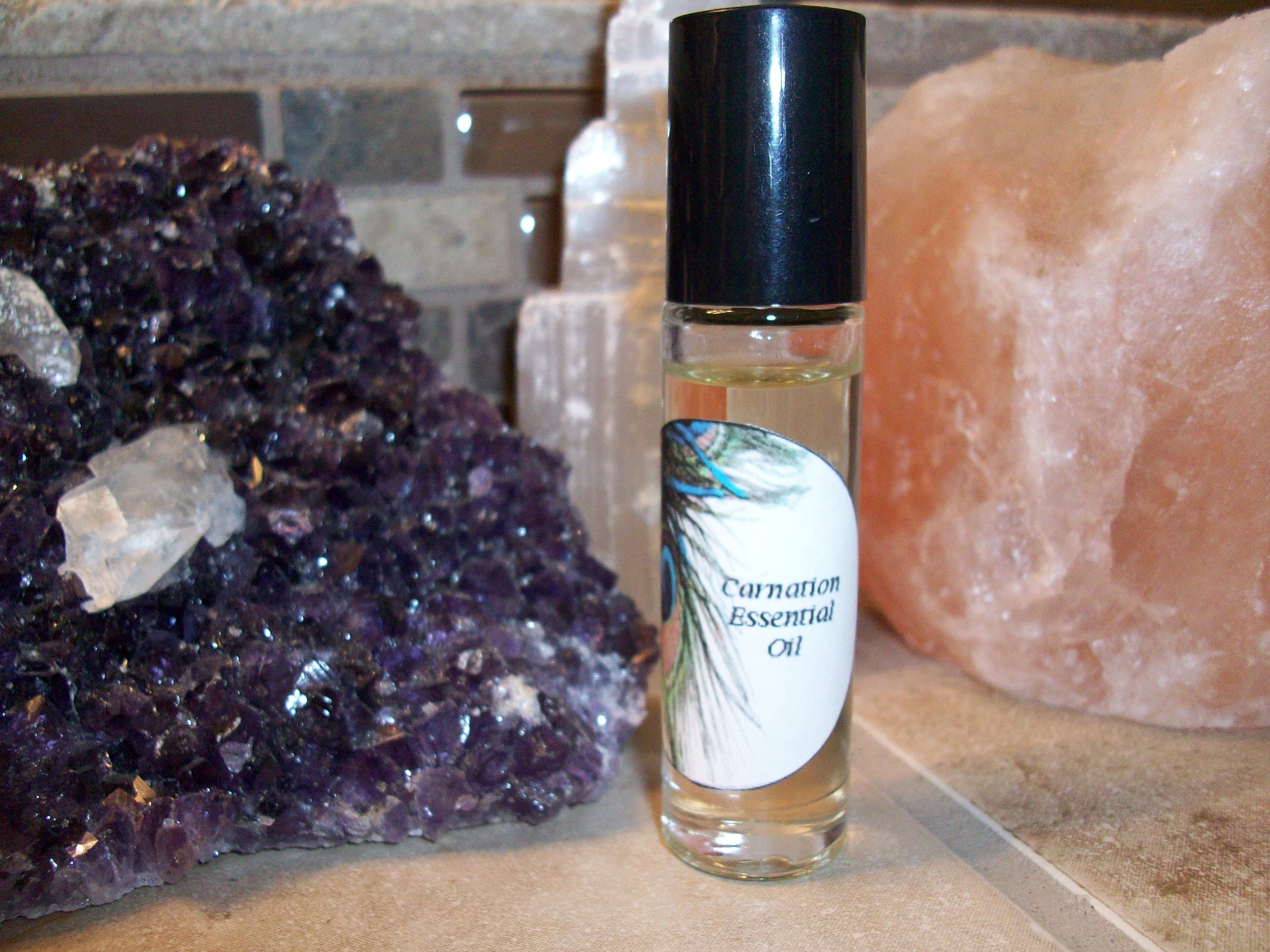 Carnation Essential Oil Blend 1/3 Oz Roller Bottle