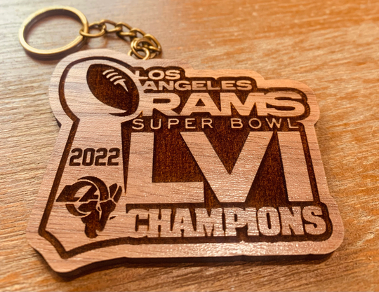 Special Edition Super Bowl Champions Keychain