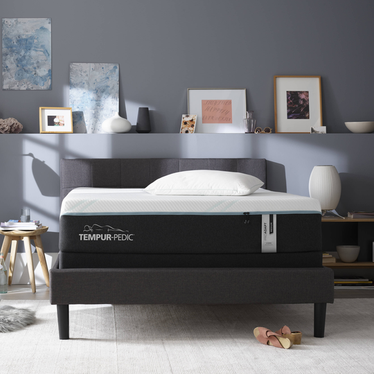 TEMPUR-PEDIC Tempur-ProAdapt 12.2-in Full Extra Long Hybrid Memory Foam/Coil Blend Mattress in White | 10739180