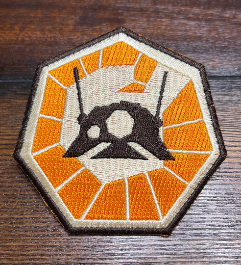 Galactic Society Of Creature Enthusiasts Embroidered Patch