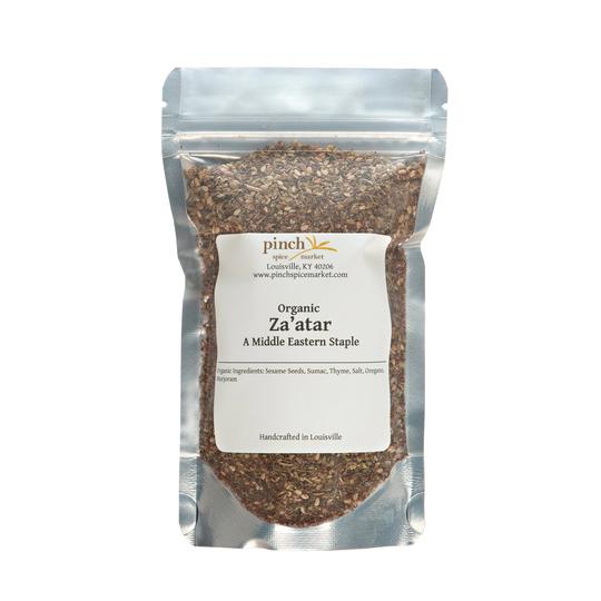 Organic Za'atar Spice Blend | Lebanese Style