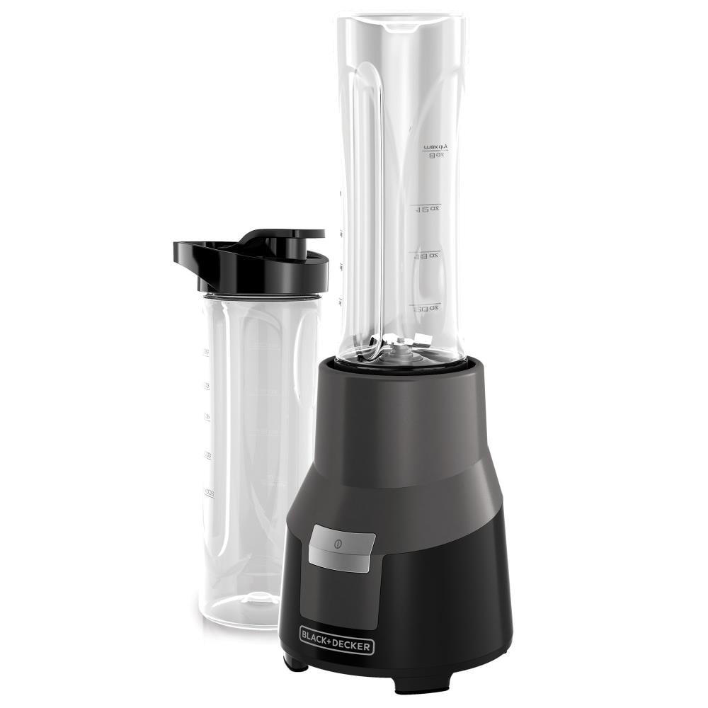 BLACK+DECKER FusionBlade 20-oz Grey 275-Watt Blender Stainless Steel in Gray | PB1002G