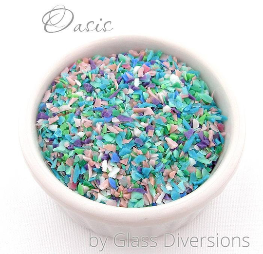 Oasis Frit Blend Coe 96