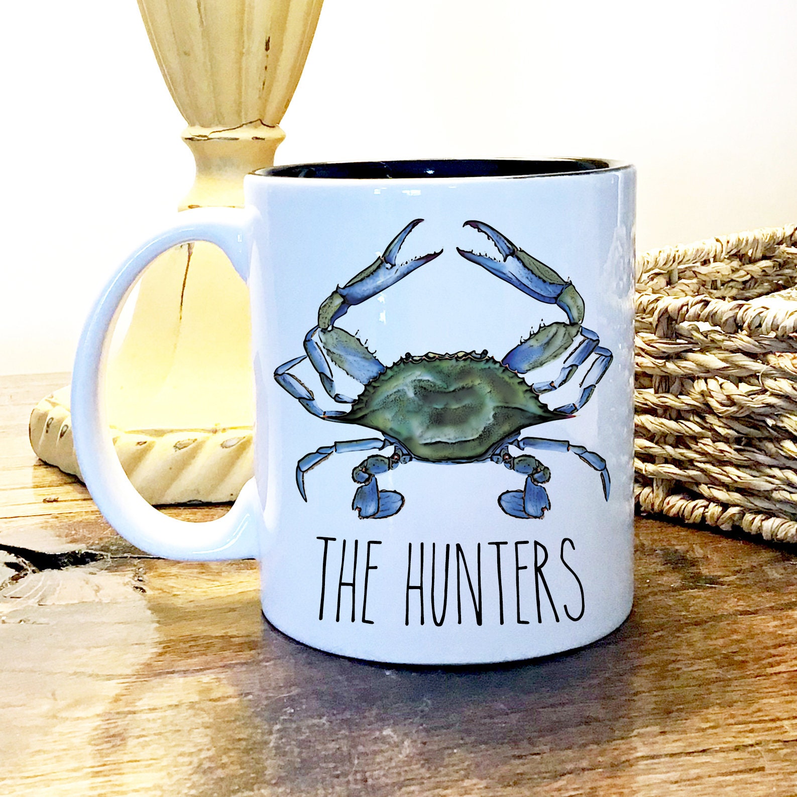 Ceramic Mug, Seafood - Choose Design Free Shipping