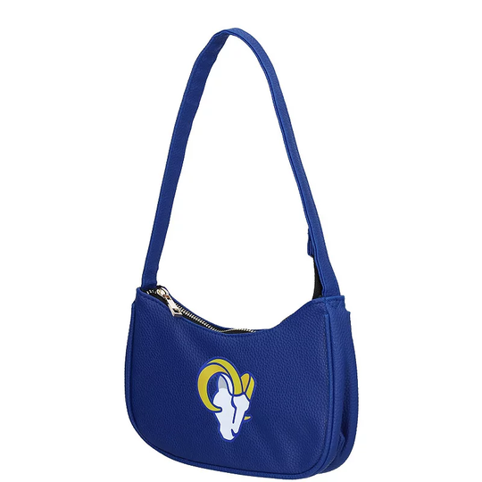 FOCO Los Angeles Rams Printed Mini Purse, Blue