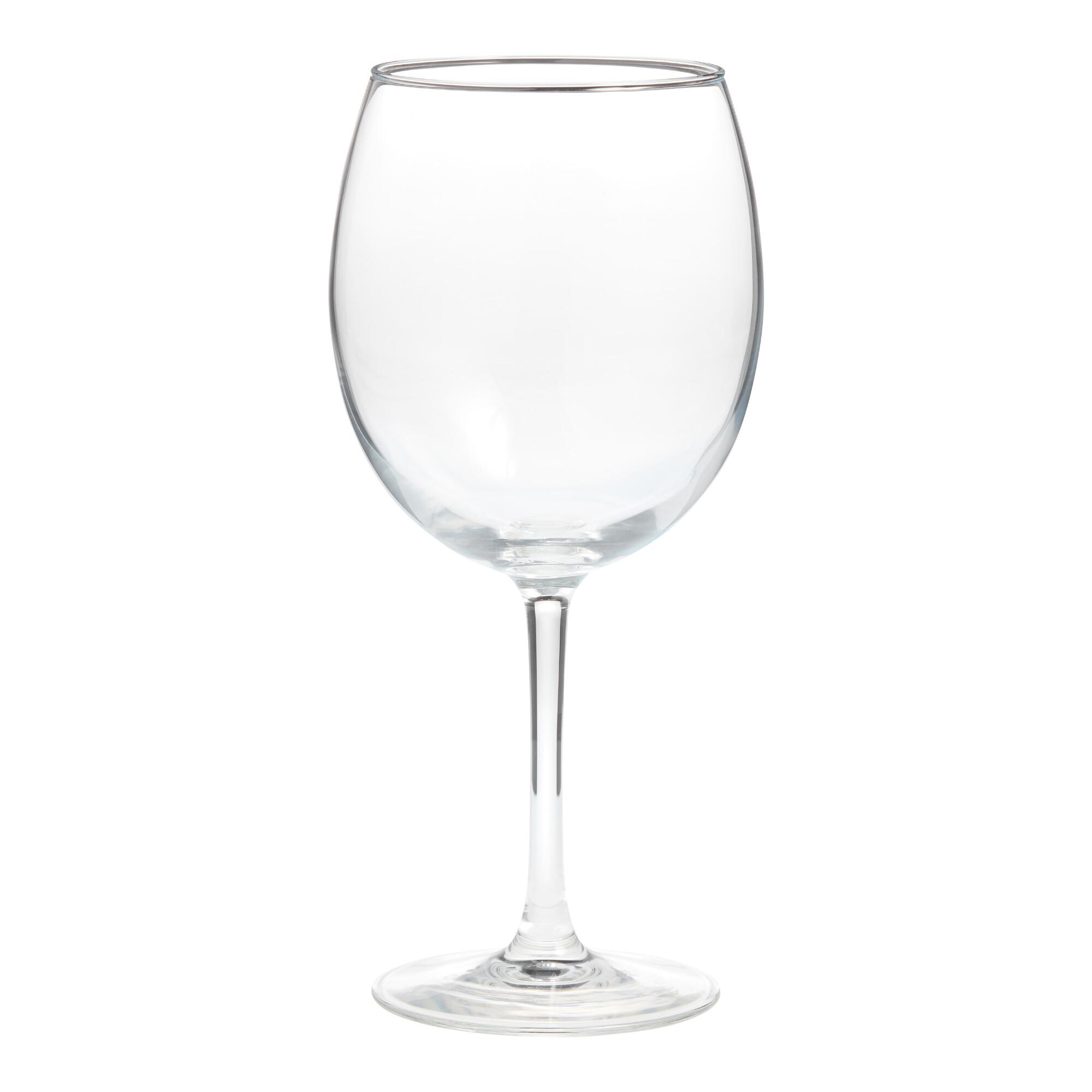 Everyday Red Wine Glasses 4 Pack by World Market