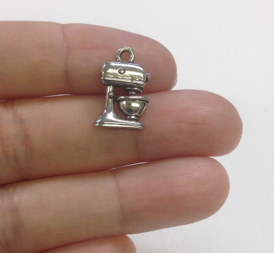 2/4/10/50 Blender Charm, Mixer Kitchen Aid Charm