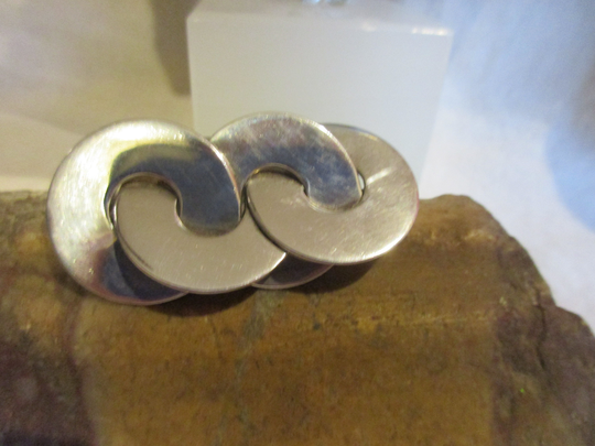 Vintage Mexican Sterling Brooch