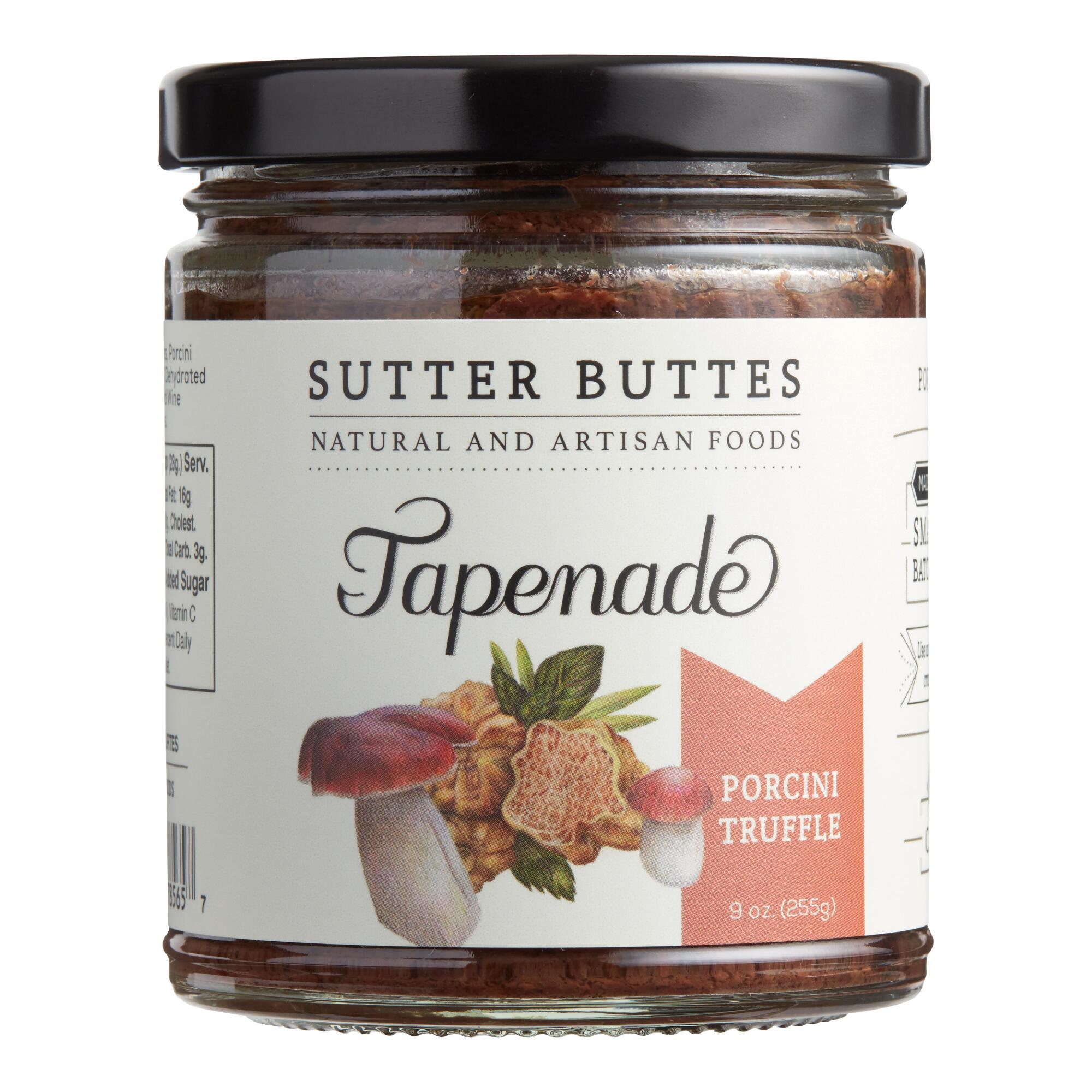Sutter Buttes Porcini Truffle Tapenade by World Market