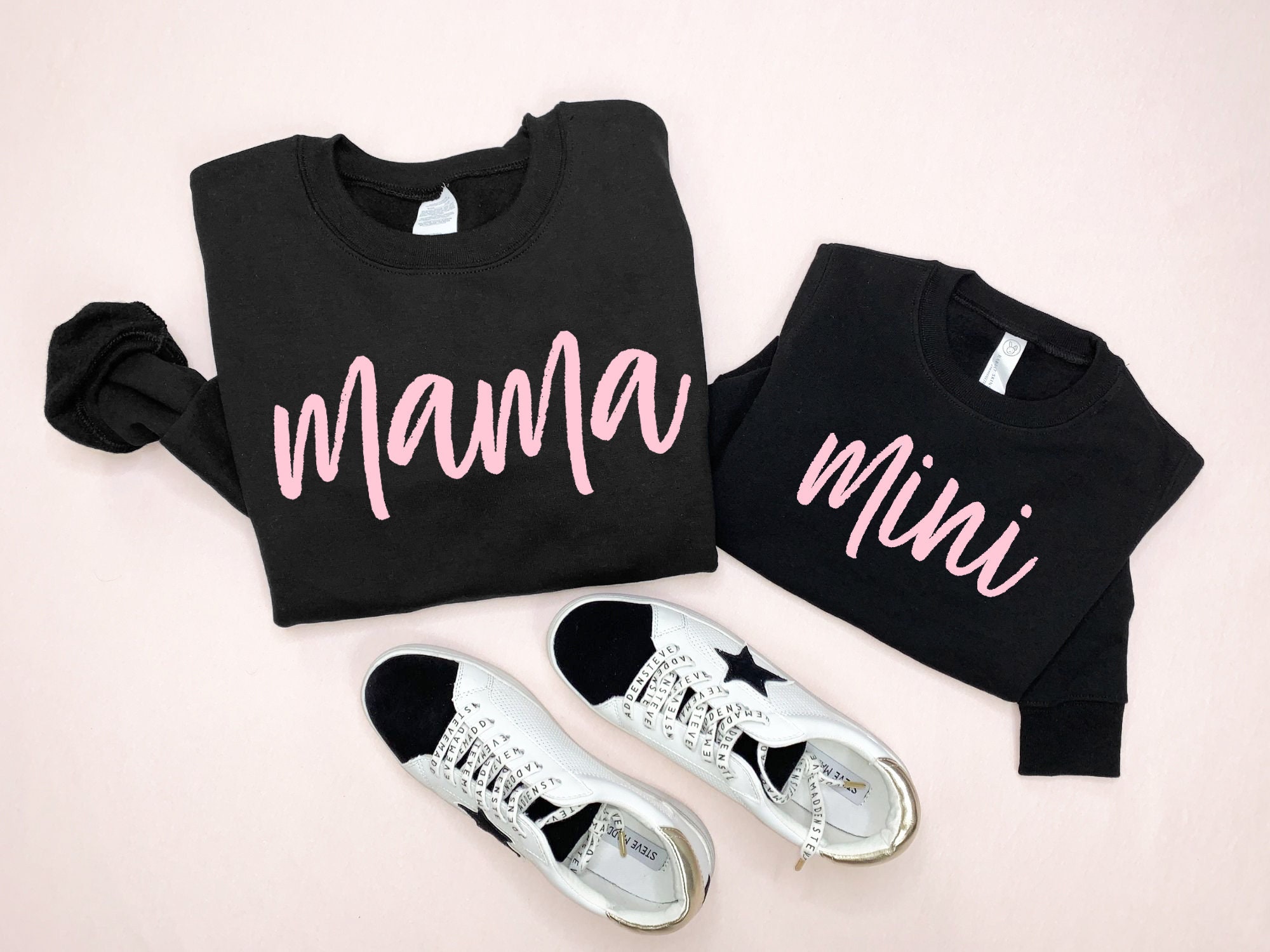 Mommy & Me Outfits, Mothers Day Gift, Mom Daughter Matching Shirt, Mommy Me, Mama Mini