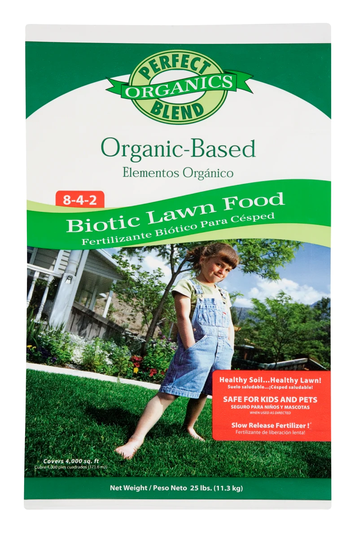 Perfect Blend Organic 25-lb 2000-sq ft 8-4-2 All-purpose Fertilizer | 307813