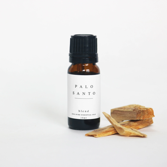 Palo Santo Essential Oil | Synergy Blend For Diffuser 10 Ml Euro Dropper Unisex Gift Home Fragrance Pure
