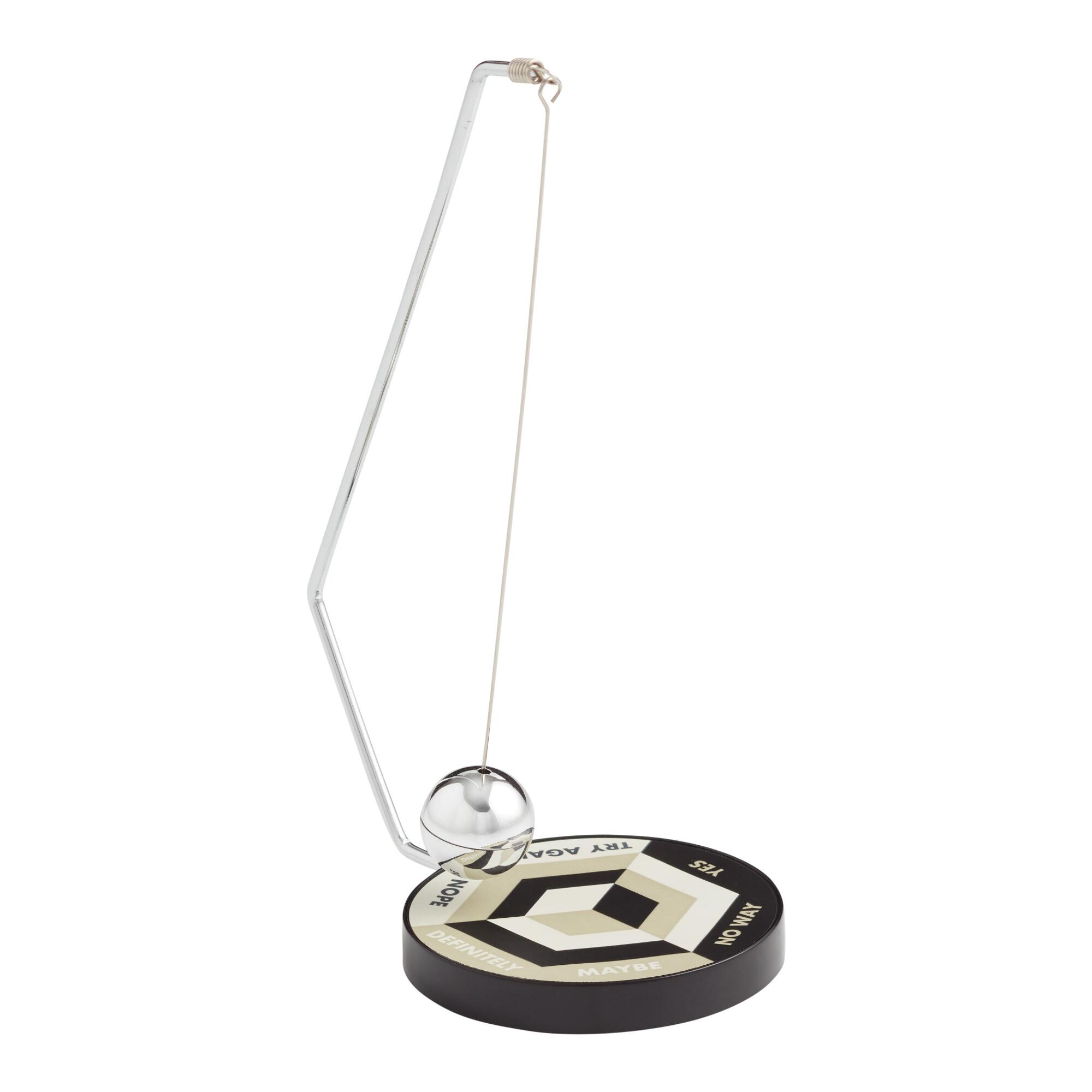 Kikkerland Small Decision Maker: Metallic/Silver by World Market