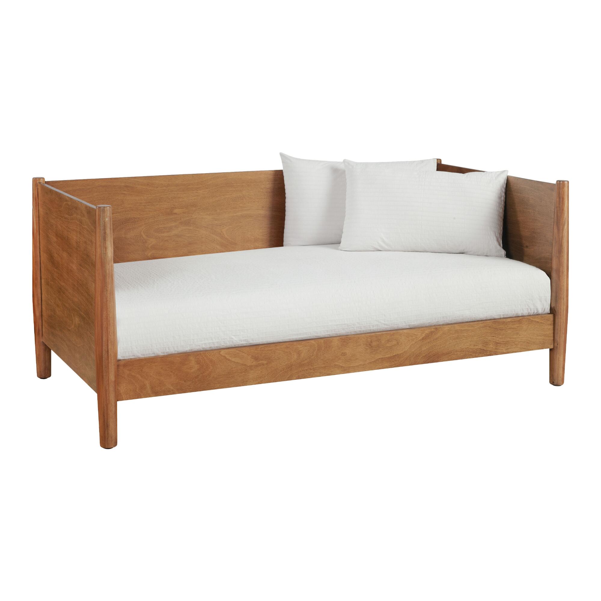 Acorn Wood Brewton Daybed Frame: Brown by World Market
