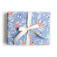 Floral Bee Flat Wrap Amy Heitman Author