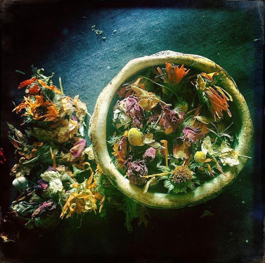 Mix De Flores Para El Baño