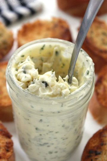 Homemade Garlic Butter