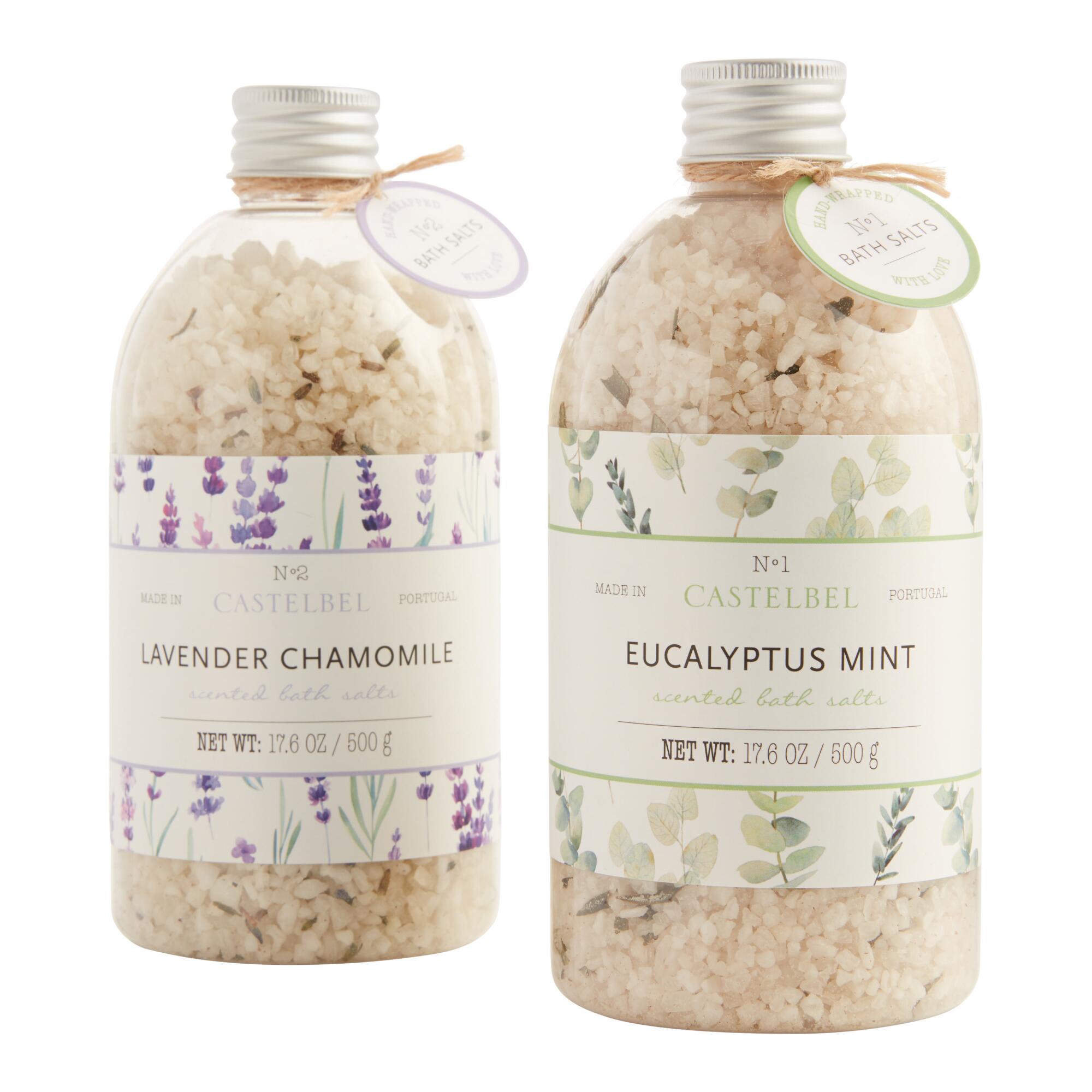 Castelbel Botanical Bath Salts: Purple by World Market