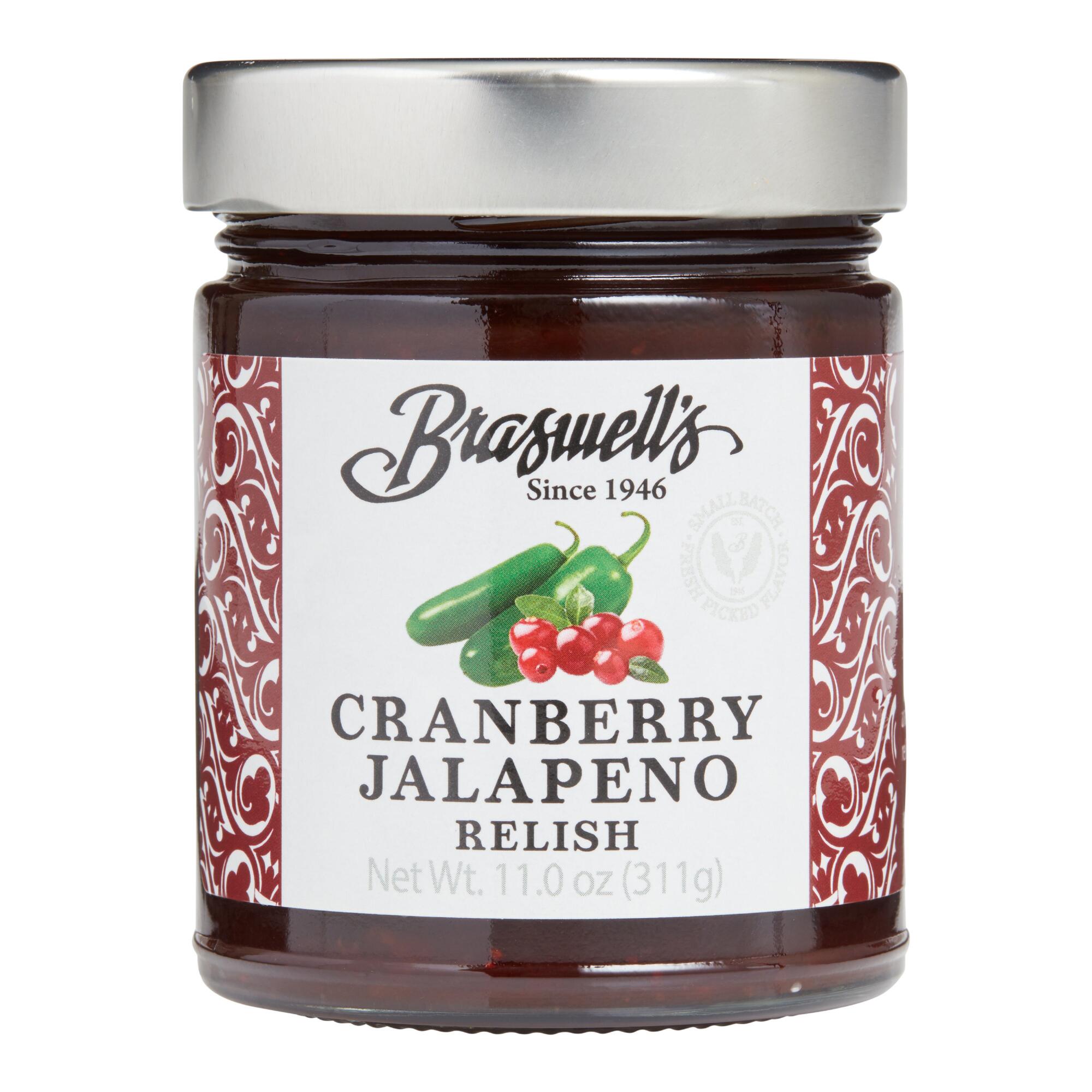 Braswell's Cranberry Jalapeno Relish by World Market