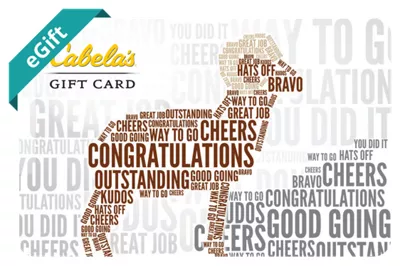 Cabela's Congrats Ram eGift Card - $50