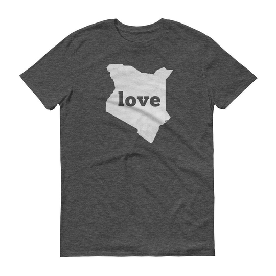 Kenya, Kenyan Clothing, Kenya Shirt, T Tshirt, Map, Gifts, Made in Love Dress