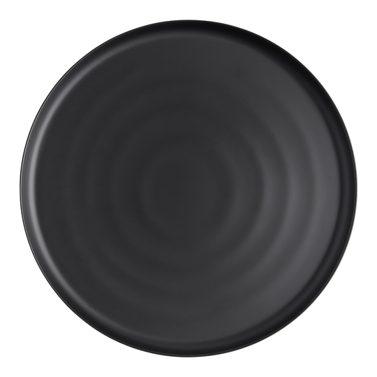 Black Bahia Brights Melamine Dinner Plate by World Market