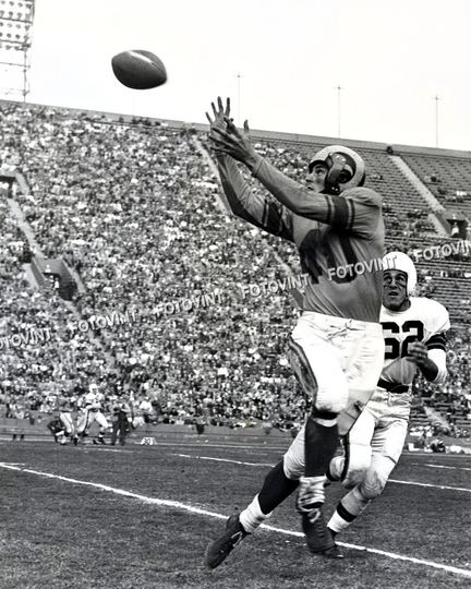 Elroy "Crazy Legs" Hirsch Photo Picture Los Angeles Rams 1950S Vintage Football Photograph Print 8x10, 8.5x11, 11x14, 11x17 Or 16x20 | Eh3