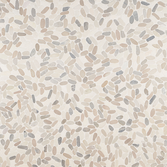 Artmore Tile Landscape Light Blend 12-in x 12-in Natural Stone Slate Pebble Stone Look Floor and Wall Tile | EXT3RD105055