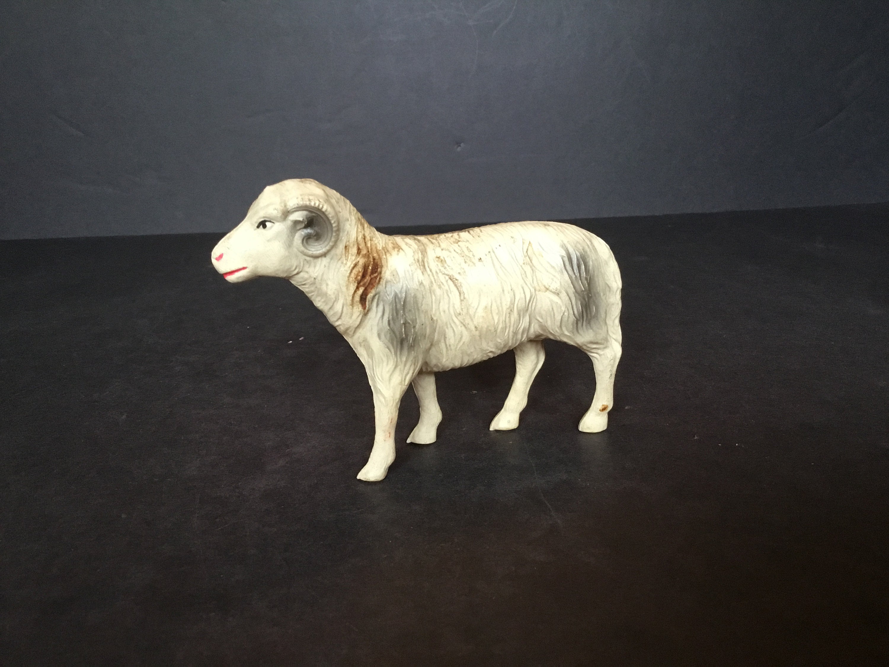 Vintage Celluloid Ram