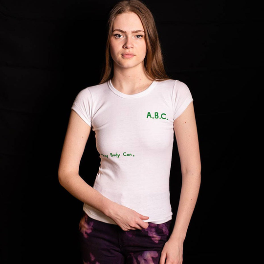 1970S Baby Tee | Abc Cotton Blend Any Body Can Vintage Vtg