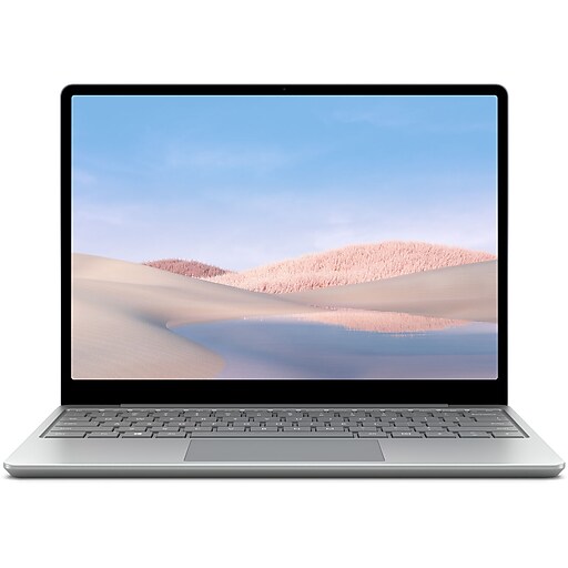 Microsoft Surface Laptop Go 12.4" Touch-screen, Intel Core i5, 8GB Memory, 256GB SSD, Windows 10 Home, Platinum (THJ-00001)