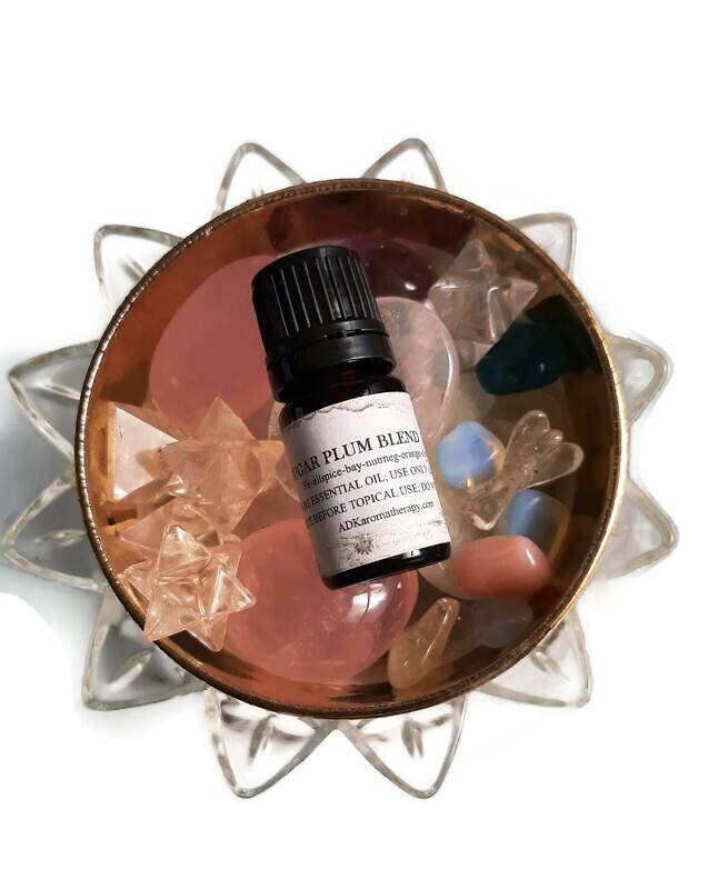 Sugar Plum Essential Oil Blend. Evergreens, Spices & Sweet Candies. 5 Ml