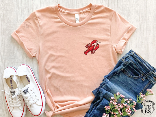 Lobster Shirt, Funny Lover Gift, Cute Crustacean Animal Shirt, Sea Life Tee