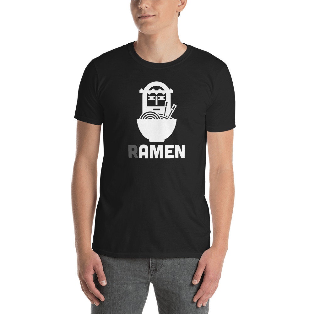 Christian Jesus - Funny Japanese Anime Food Ramen T-Shirt | Unisex