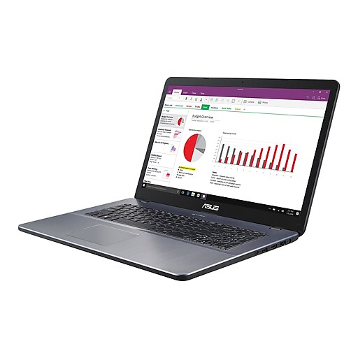 ASUS VivoBook F705MA DS21Q 17.3" Notebook Laptop, Intel Pentium