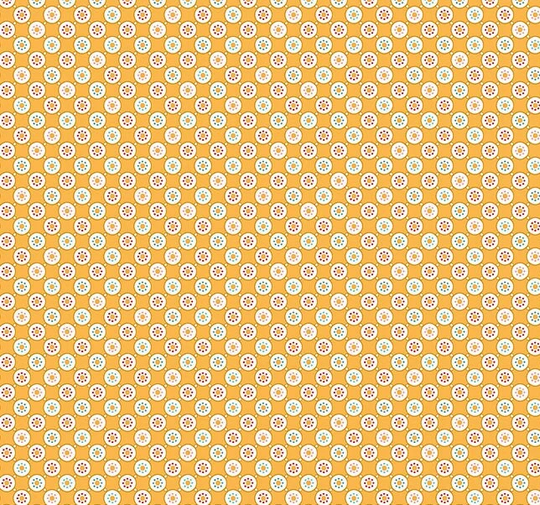 Cook Book Bubbles Daisy, Lori Holt For Riley Blake, 1/2 Yard - Cut Continuously, C11767-Daisy