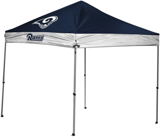 Rawlings Los Angeles Rams 9-ft Square Multi Color Pop-up Canopy | 03231073113