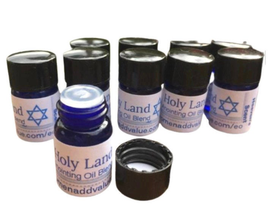 10 - 2Ml Holy Land Anointing Oil Blend