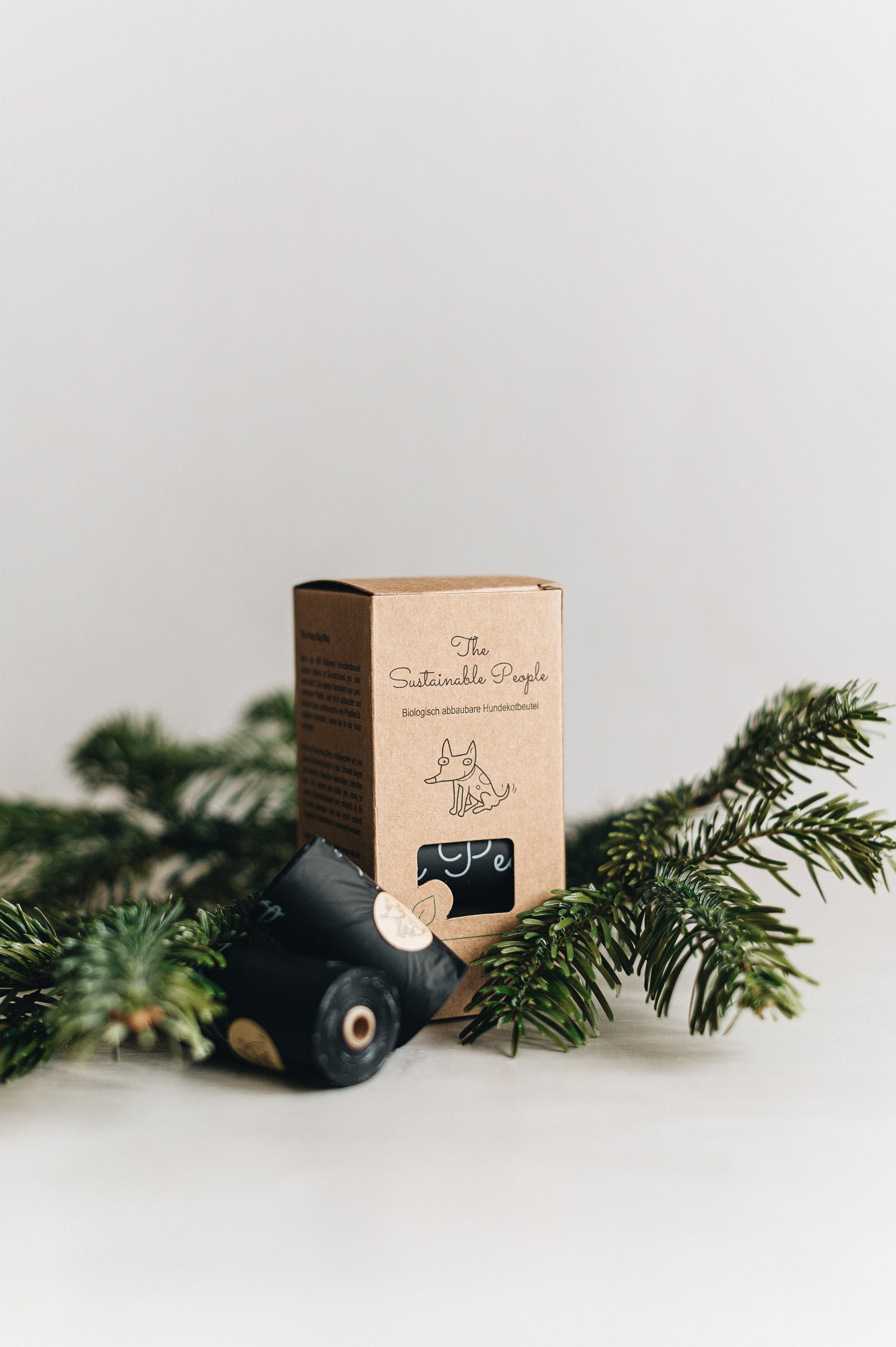 Biodegradable Poop Bags, 100% Compostable, Sustainable, Ecological, Hygienic, Made By Our Friends The Sustainable People in Hamburg, Germany