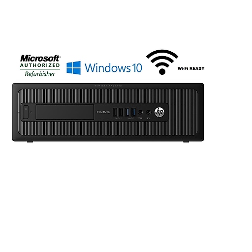 Refurbished HP 800 G1 AIO Desktop (Intel i5, 16GB, 2TB, WIFI, Win 10 Pro)
