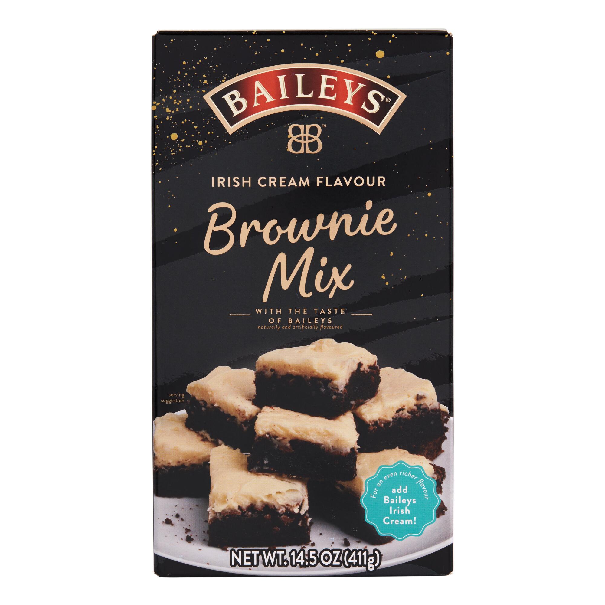 Bailey's Irish Cream Brownie Mix by World Market