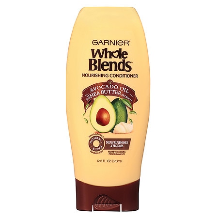 Garnier Whole Blends Conditioner with Avocado Oil & Shea Butter Extracts - 12.5 fl oz