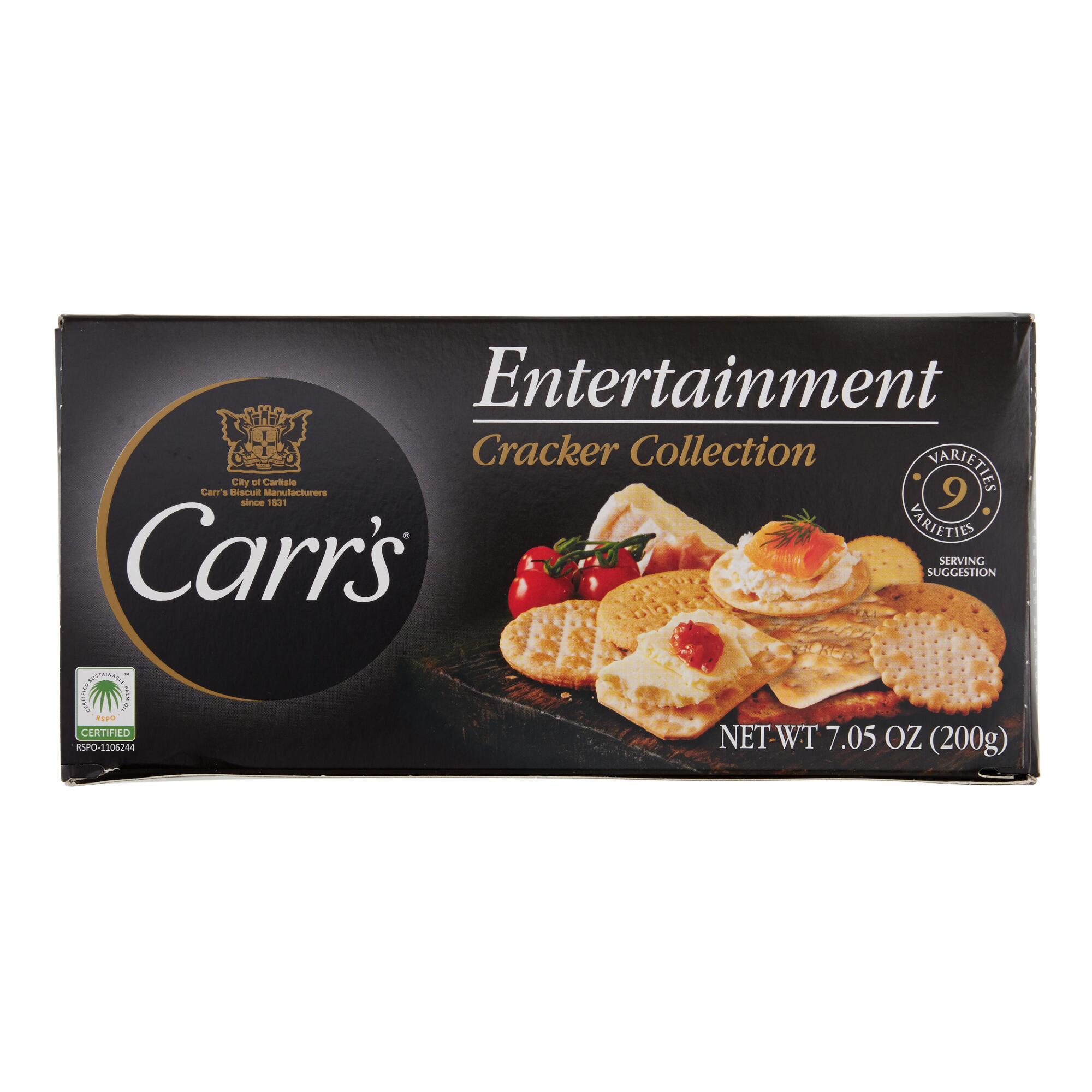 Carr's Entertainment Crackers Collection by World Market
