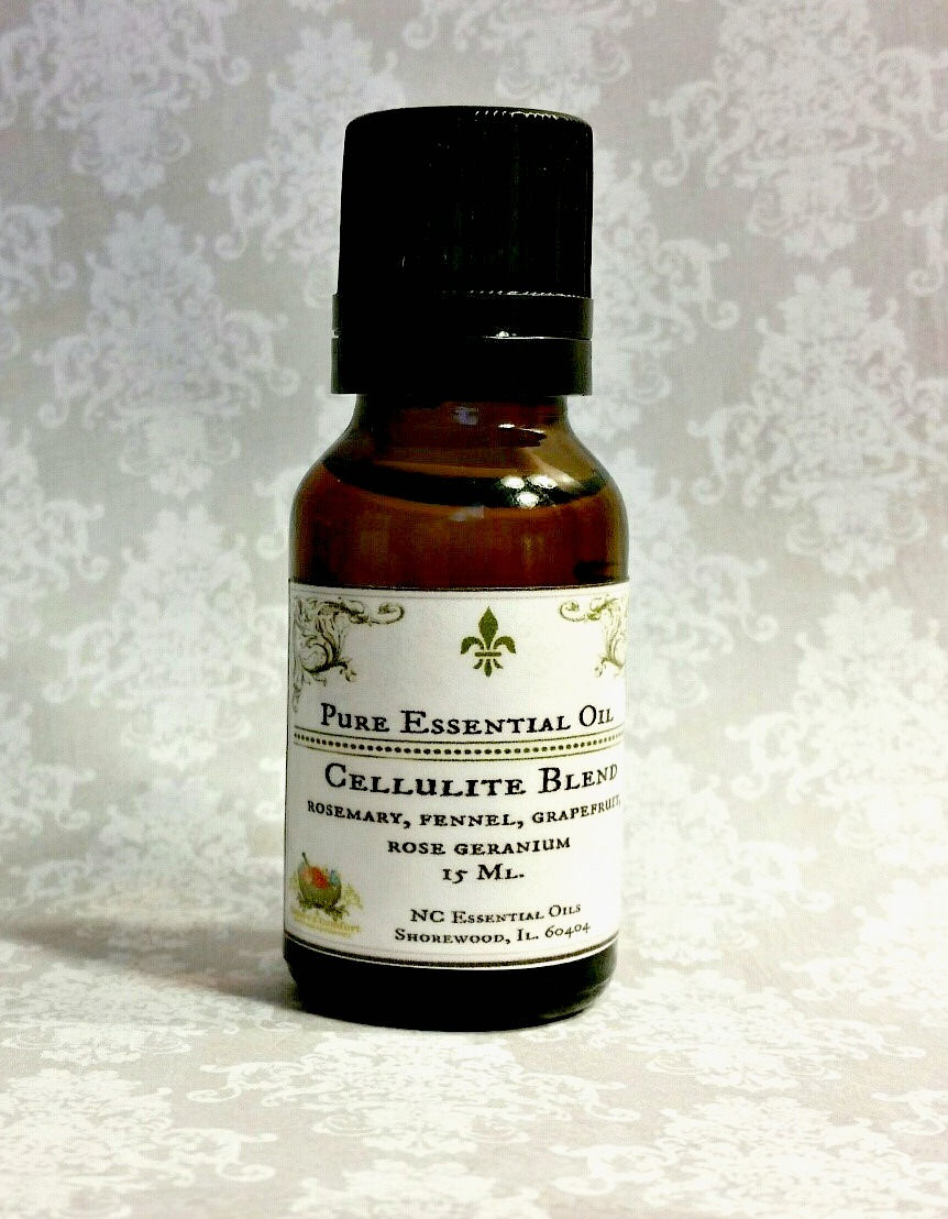 Cellulite Blend/Essential Oil Natural & Professionally Blended Choose Pure Or Ready To Use