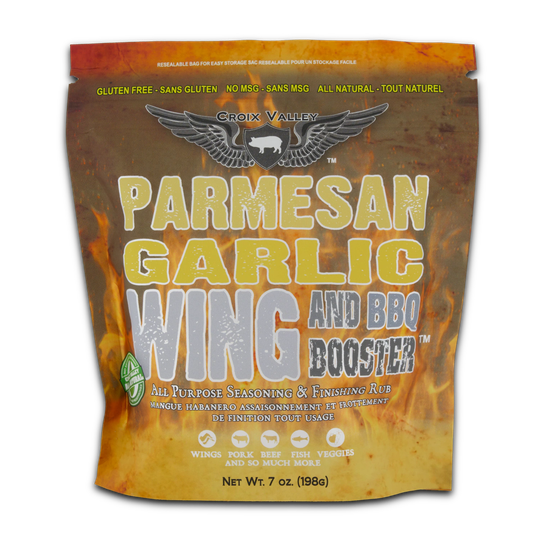 Croix Valley Foods Croix Valley Parmesan Garlic BBQ and Wing Booster | CV36