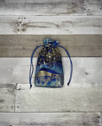 Tarot Bag, Drawstring Pouch, Deck Storage Holder, Standard Tarot, Pagan Witchcraft Wiccan Divination Tools Gifts & Supplies