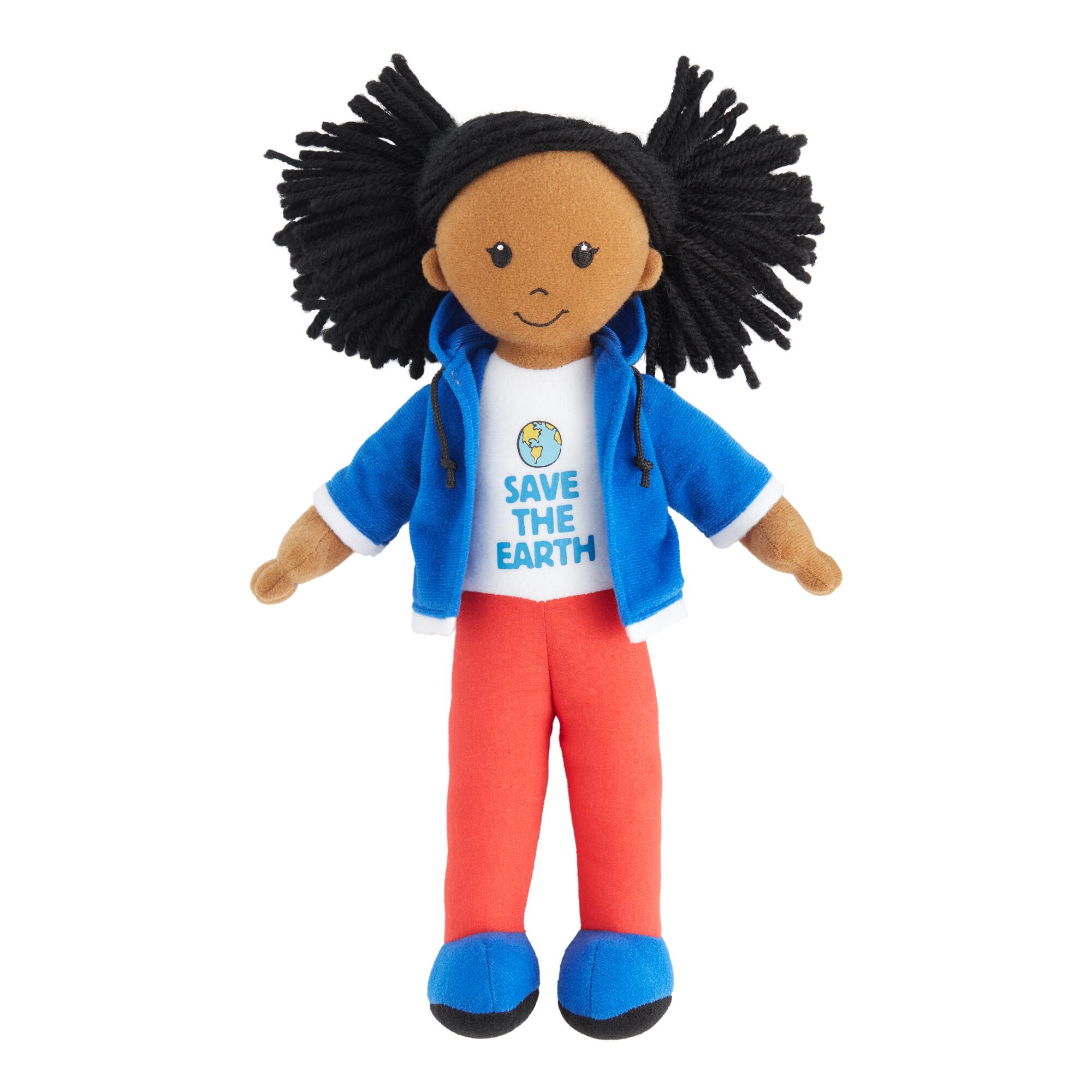 Wildlife Artists African American Little Activist Doll: Multi - Polyester by World Market