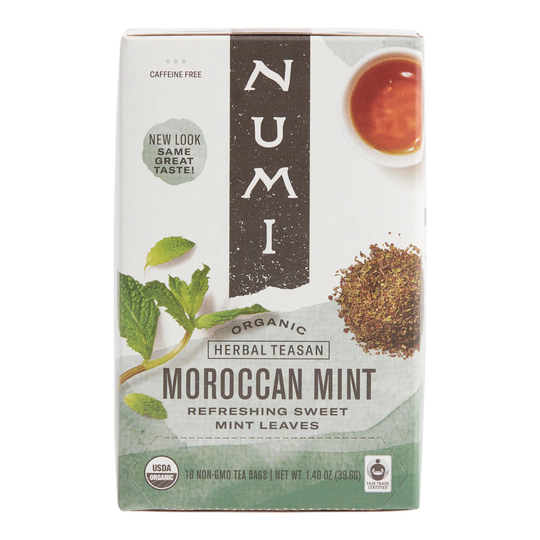 Numi Organic Moroccan Mint Tea 18 Count by World Market
